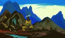 Haga click para ver la imagen ampliada iskander and the hermit.jpg